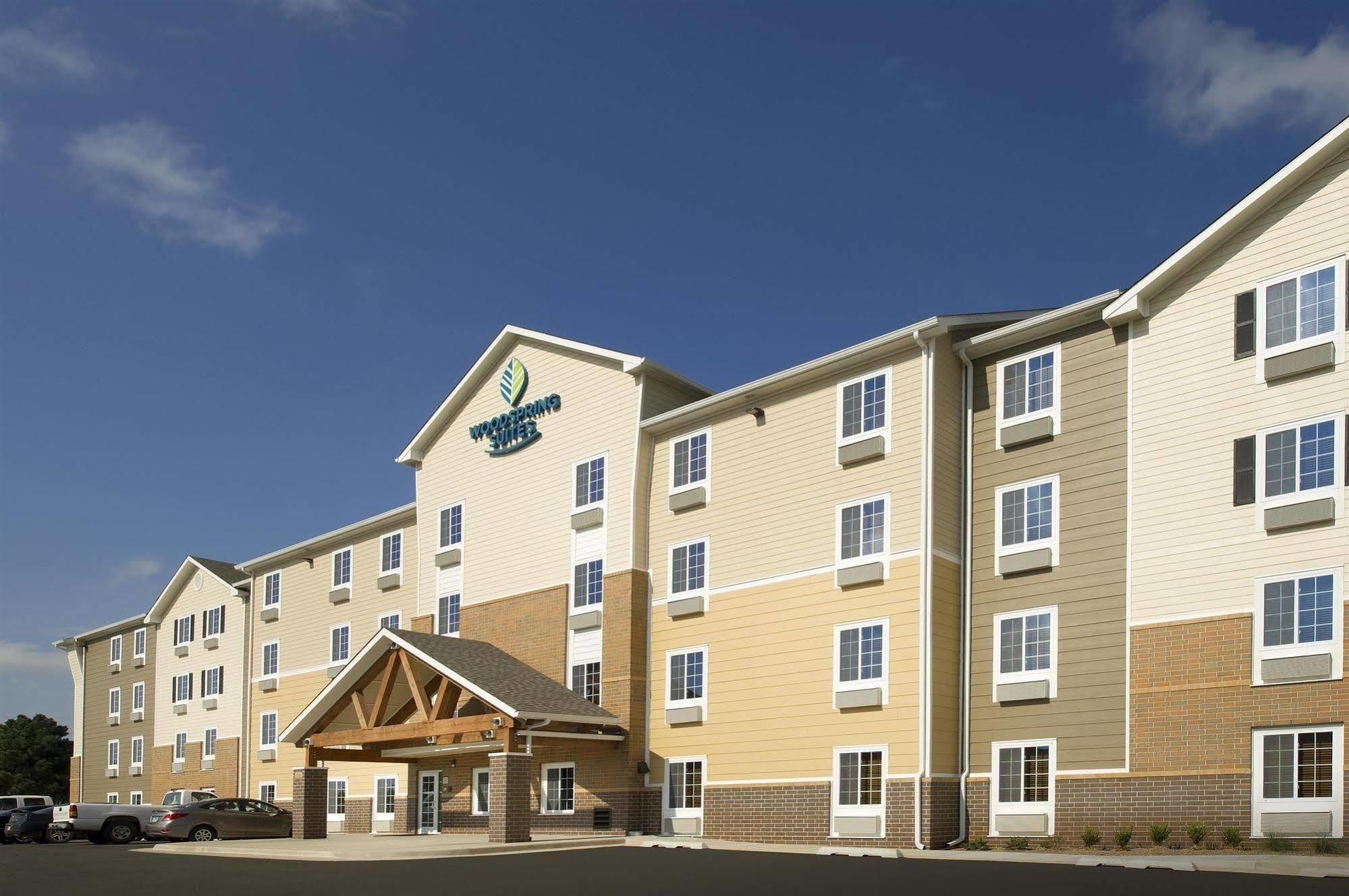 Extended Stay America Select Suites - Oklahoma City - West Esterno foto